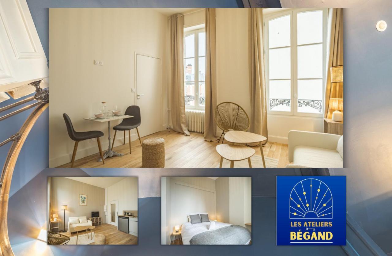 Ateliers Begand Studio 6 - Proximite Gare - Parking Offert Apartment Troyes Exterior foto